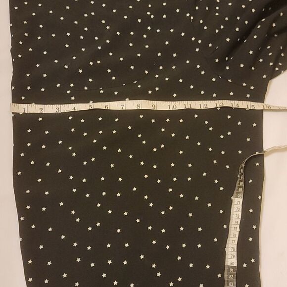 ASOS blue and white star jumpsuit US 12 - Picture 7 of 11